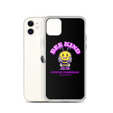 Cystic Fibrosis Awareness Bee Kind iPhone Case - The Awareness Store