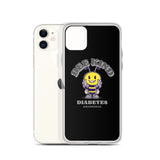 Diabetes Awareness Bee Kind iPhone Case