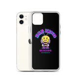 Suicide Awareness Bee Kind iPhone Case