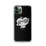 Brain Cancer Awareness I Love You so Much iPhone Case