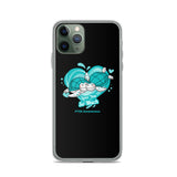 PTSD Awareness I Love You so Much iPhone Case - The Awareness Store