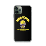 Childhood Cancer Awareness Bee Kind iPhone Case