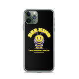 Childhood Cancer Awareness Bee Kind iPhone Case - The Awareness Store