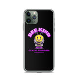 Cystic Fibrosis Awareness Bee Kind iPhone Case - The Awareness Store