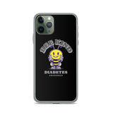 Diabetes Awareness Bee Kind iPhone Case