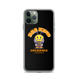 Leukemia Awareness Bee Kind iPhone Case - The Awareness Store