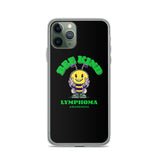 Lymphoma Awareness Bee Kind iPhone Case - The Awareness Store