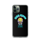 PTSD Awareness Bee Kind iPhone Case - The Awareness Store