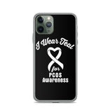 PCOS Awareness I Wear Teal iPhone Case - The Awareness Store