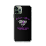 Crohn's Awareness For My Hero iPhone Case - The Awareness Store