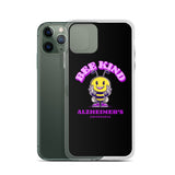 Alzheimer's Awareness Bee Kind iPhone Case - The Awareness Store