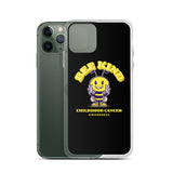 Childhood Cancer Awareness Bee Kind iPhone Case