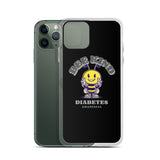 Diabetes Awareness Bee Kind iPhone Case