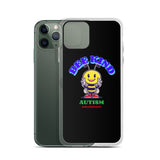 Autism Awareness Bee Kind iPhone Case