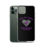 Crohn's Awareness For My Hero iPhone Case - The Awareness Store