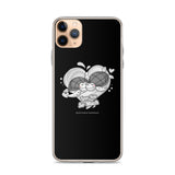 Brain Cancer Awareness I Love You so Much iPhone Case