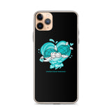 Ovarian Cancer Awareness I Love You so Much iPhone Case - The Awareness Store