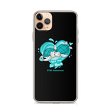 PTSD Awareness I Love You so Much iPhone Case - The Awareness Store