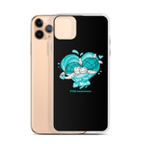 PTSD Awareness I Love You so Much iPhone Case - The Awareness Store
