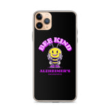 Alzheimer's Awareness Bee Kind iPhone Case - The Awareness Store