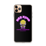 Cystic Fibrosis Awareness Bee Kind iPhone Case - The Awareness Store