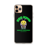 Organ Donors Awareness Bee Kind iPhone Case