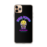 Suicide Awareness Bee Kind iPhone Case