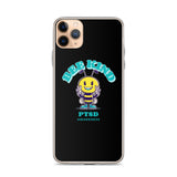 PTSD Awareness Bee Kind iPhone Case - The Awareness Store
