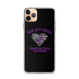 Crohn's Awareness For My Hero iPhone Case - The Awareness Store