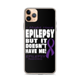 Epilepsy Awareness I Might Have iPhone Case - The Awareness Store