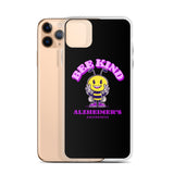 Alzheimer's Awareness Bee Kind iPhone Case - The Awareness Store