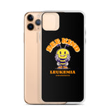 Leukemia Awareness Bee Kind iPhone Case - The Awareness Store