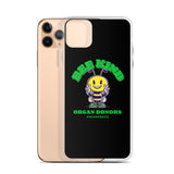 Organ Donors Awareness Bee Kind iPhone Case