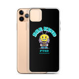 PTSD Awareness Bee Kind iPhone Case - The Awareness Store