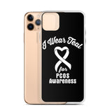 PCOS Awareness I Wear Teal iPhone Case - The Awareness Store