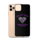 Crohn's Awareness For My Hero iPhone Case - The Awareness Store