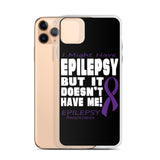 Epilepsy Awareness I Might Have iPhone Case - The Awareness Store