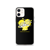 Childhood Cancer Awareness I Love You so Much iPhone Case