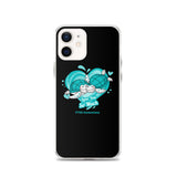 PTSD Awareness I Love You so Much iPhone Case - The Awareness Store