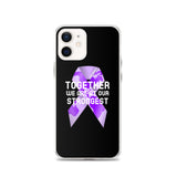 Lupus Awareness Together We Are at Our Strongest iPhone Case - The Awareness Store