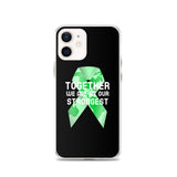Muscular Dystrophy Awareness Together We Are at Our Strongest iPhone Case