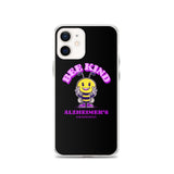 Alzheimer's Awareness Bee Kind iPhone Case - The Awareness Store