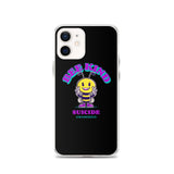 Suicide Awareness Bee Kind iPhone Case