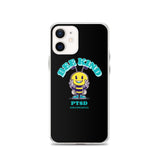 PTSD Awareness Bee Kind iPhone Case - The Awareness Store