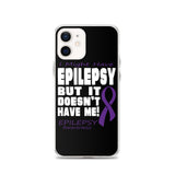 Epilepsy Awareness I Might Have iPhone Case - The Awareness Store