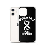 PCOS Awareness I Wear Teal iPhone Case - The Awareness Store