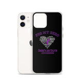Crohn's Awareness For My Hero iPhone Case - The Awareness Store