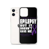 Epilepsy Awareness I Might Have iPhone Case - The Awareness Store
