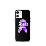 Lupus Awareness Together We Are at Our Strongest iPhone Case - The Awareness Store