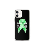 Mental Health Awareness Together We Are at Our Strongest iPhone Case
